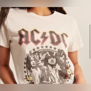 Abercrombie and fitch vintage AC/DC shirt